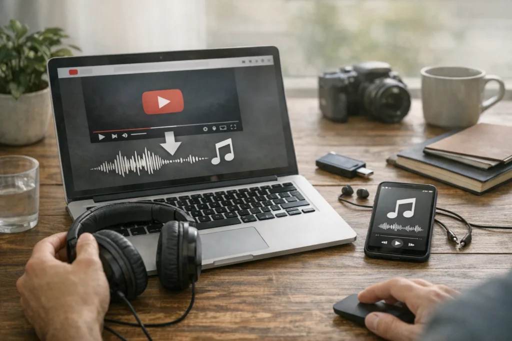 Comment extraire de la musique d'une vidéo YouTube facilement et légalement ?