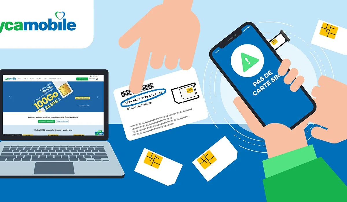 comment recuperer son numéro lycamobile perdu