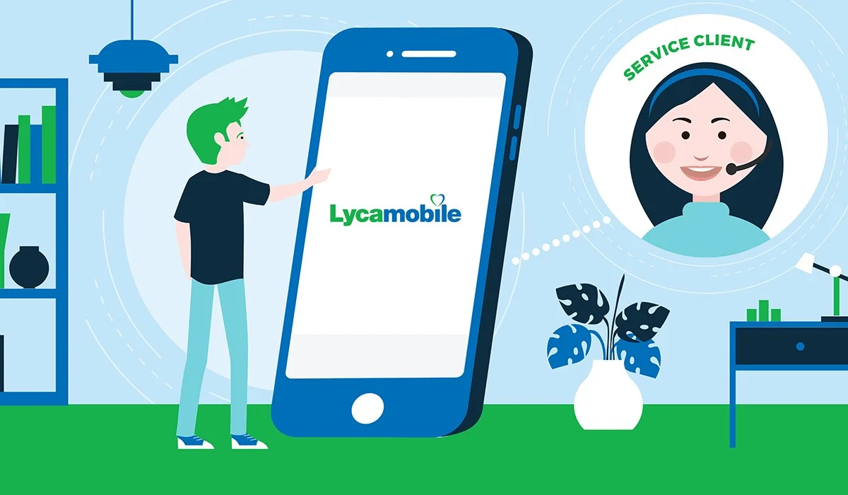 comment recuperer son numéro lycamobile perdu