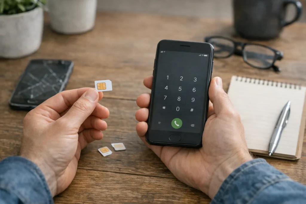Comment récupérer son numéro Lycamobile perdu ?