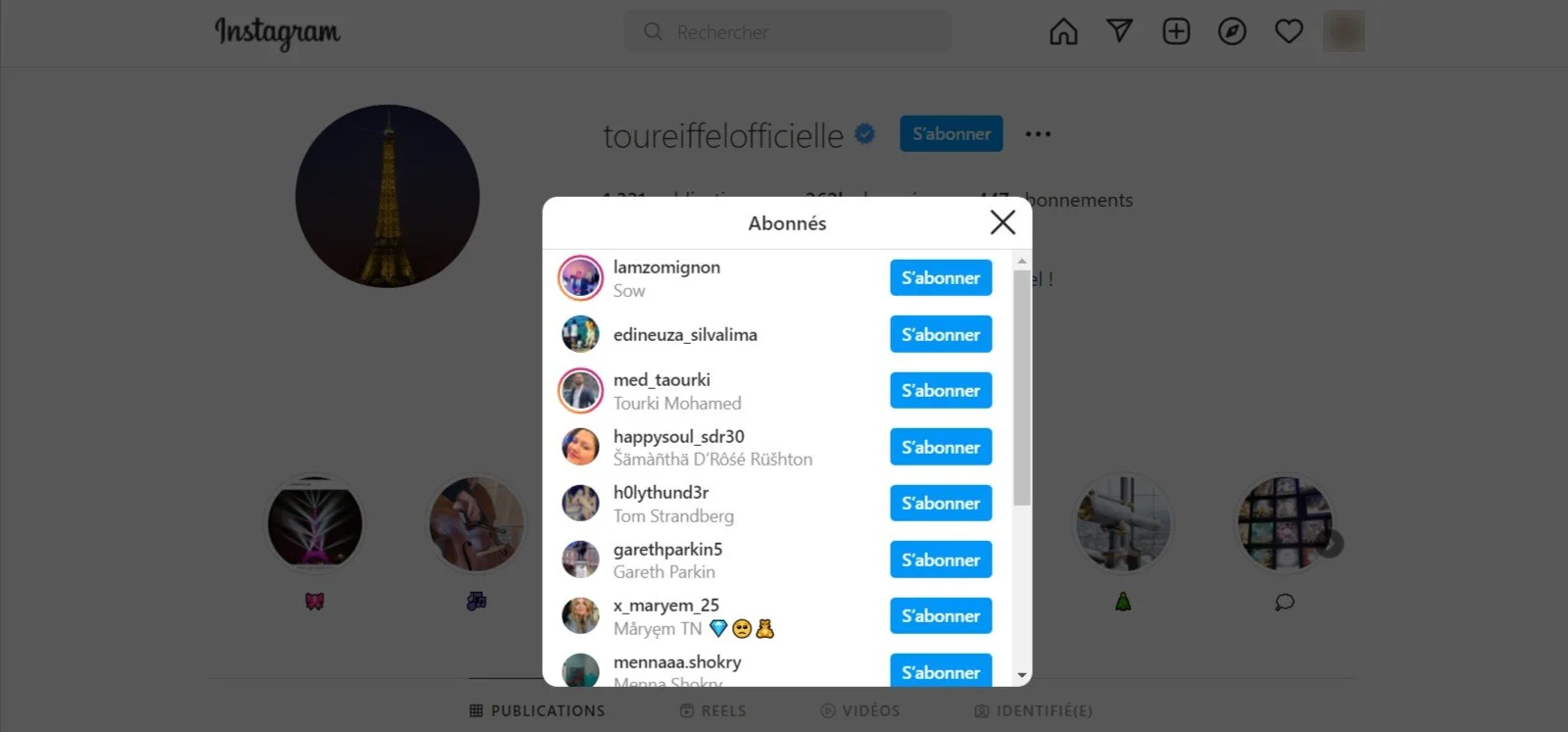 comment voir les derniers abonnements de quelqu'un sur instagram comment voir les derniers abonnements de quelqu'un sur instagram