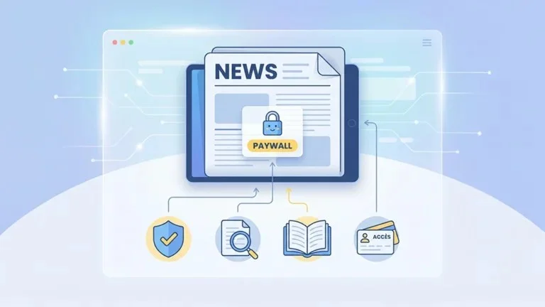 contourner un paywall contourner un paywall