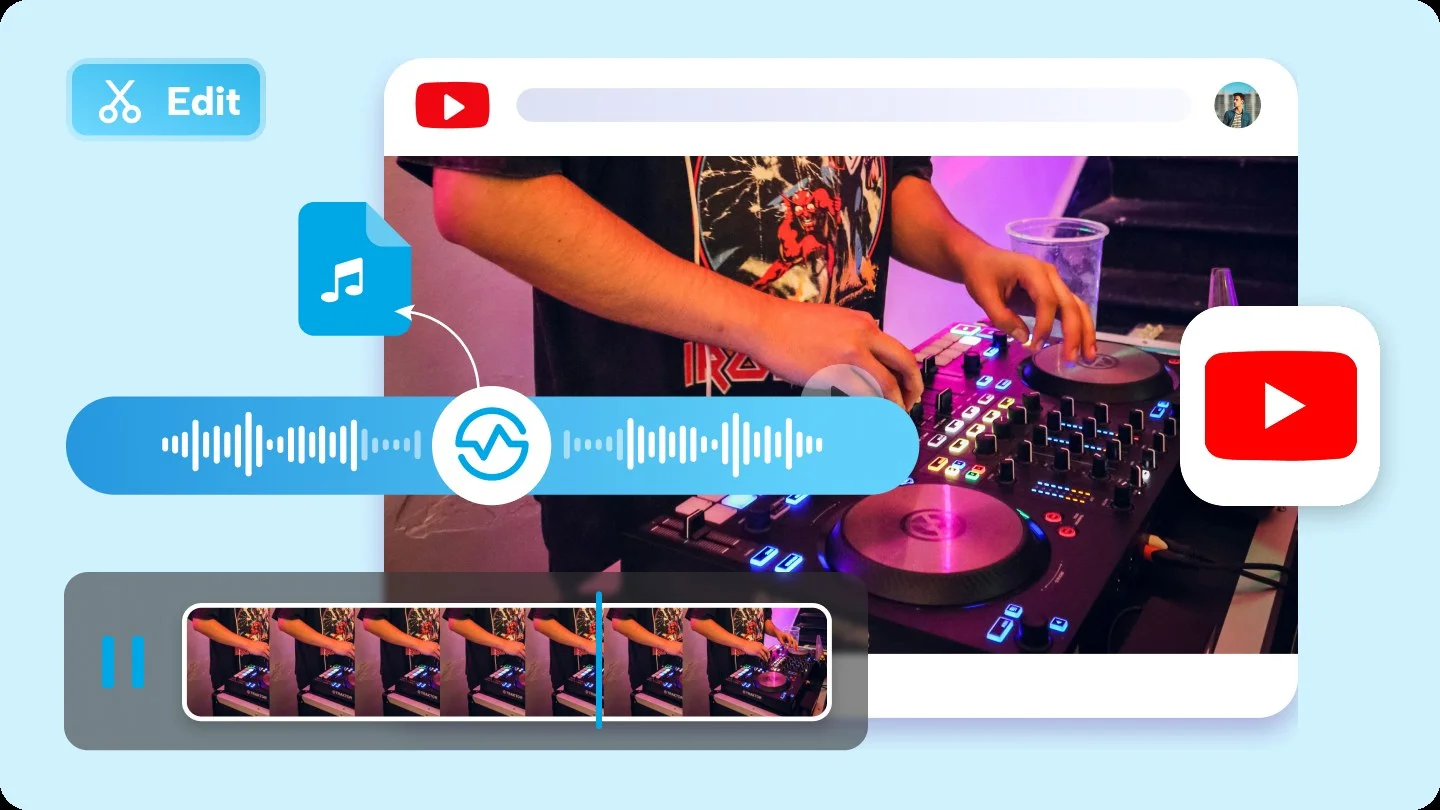 extraire musique d'une vidéo youtube