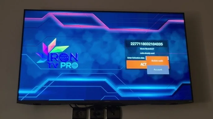no available networks no response from server iron tv pro