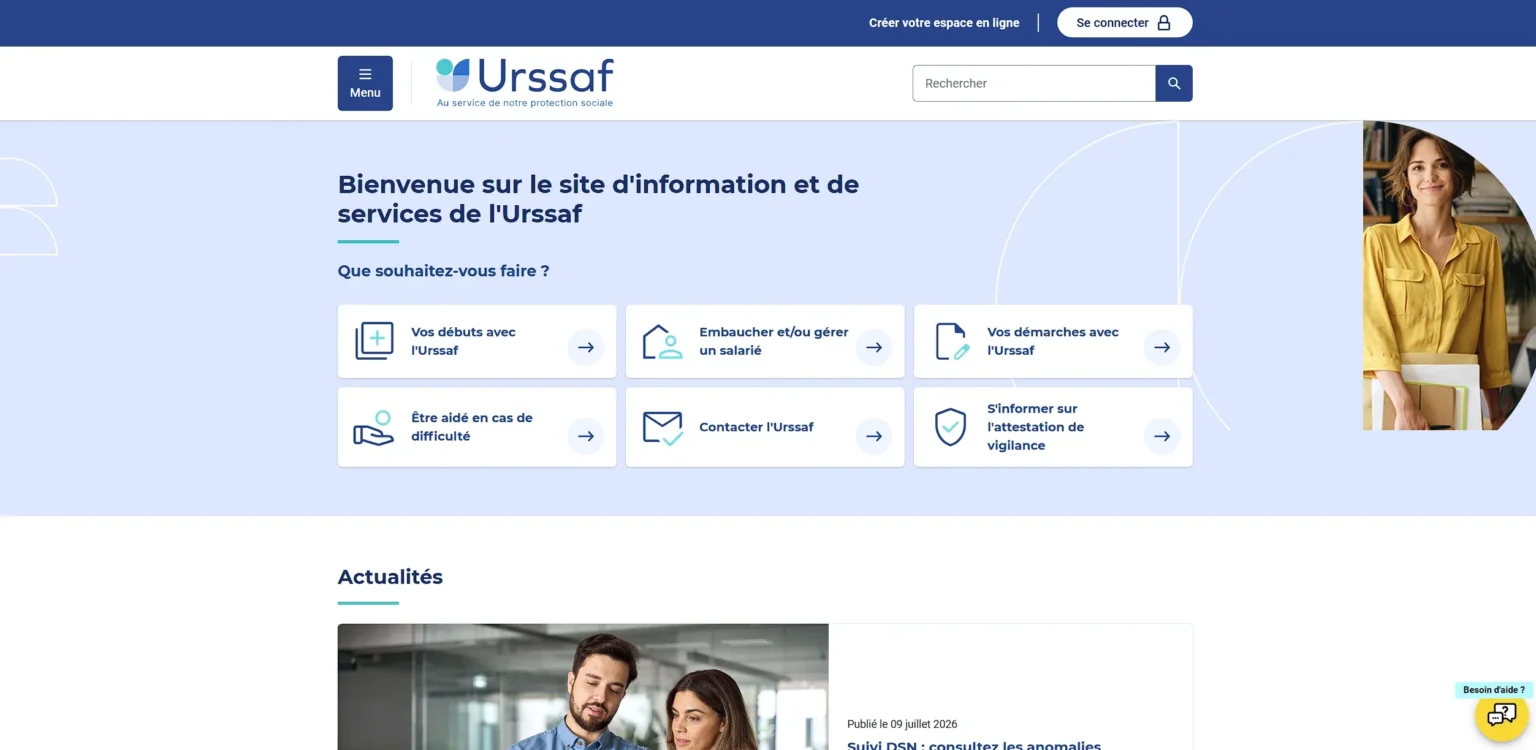 Pourquoi URSSAF ne fonctionne pas aujourd’hui ? Causes et solutions bug urssaf aujourd hui