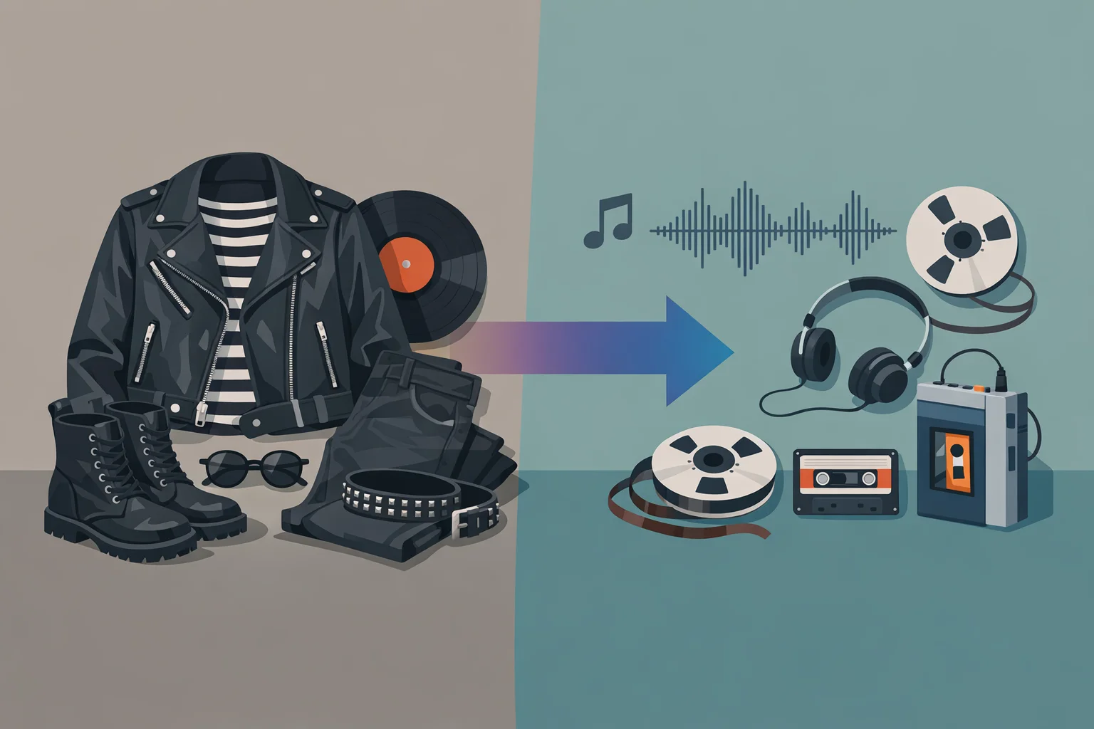 Quelle est l'origine du terme New Wave dans la mode ?