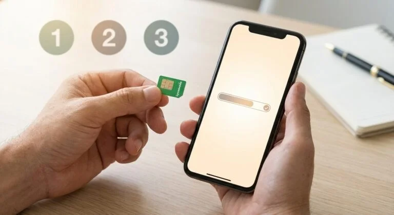 comment activer la carte sim lycamobile