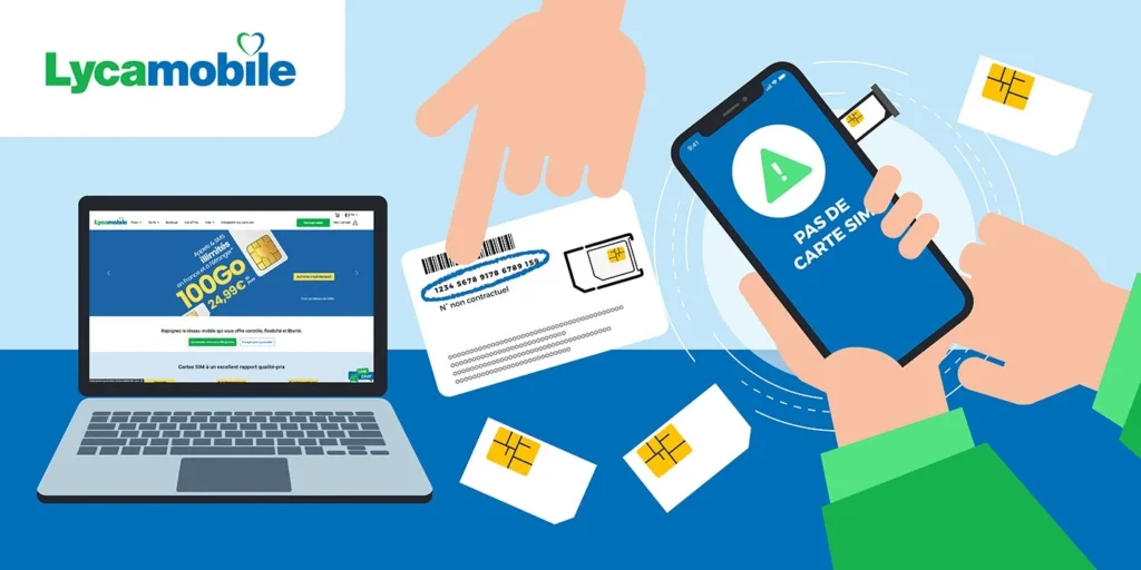 Comment activer la carte SIM Lycamobile de manière simple et efficace ?