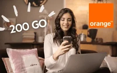 comment activer les 200 go offert par orange