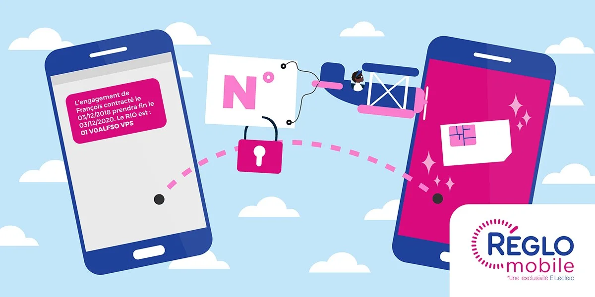 étapes à suivre pour résilier Reglo Mobile