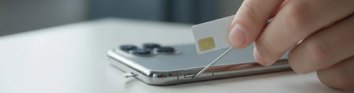 étapes pour changer une carte SIM 