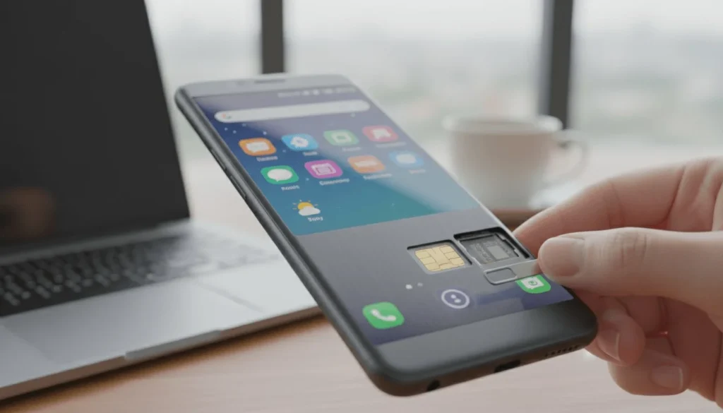 Faut-il éteindre son téléphone pour changer la carte SIM ?