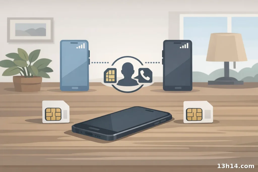 Peut-on avoir 2 cartes SIM pour un même numéro de téléphone ? Peut-on avoir 2 cartes SIM pour un même numéro de téléphone ?