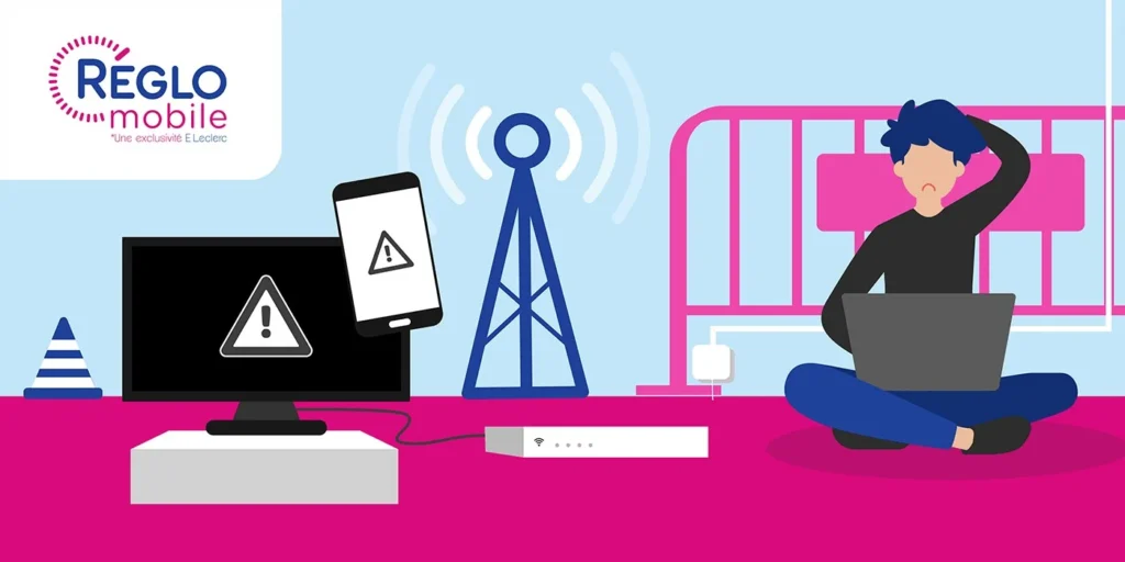 Pourquoi réglo Mobile est en panne aujourd'hui ? Causes et solutions à connaître