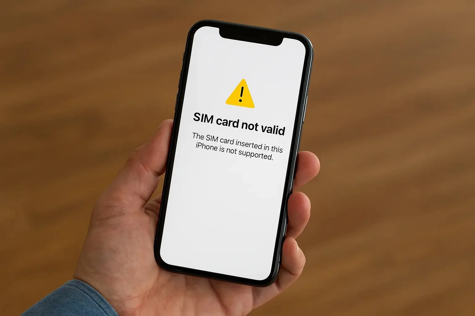 problème de reconnaissance de carte SIM problème de reconnaissance de carte SIM